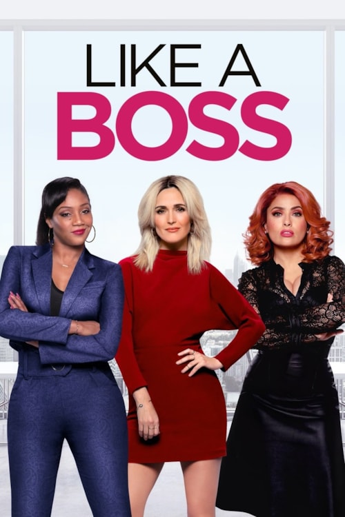 Like a Boss poster